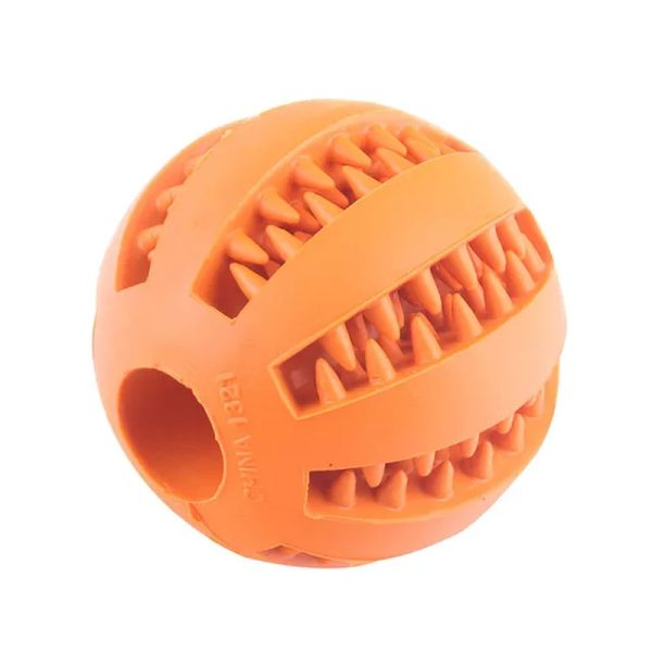 Dog Ball Toys for Small Dogs Interactive Elasticity Puppy Chew Toy Tooth Cleaning - Image 11