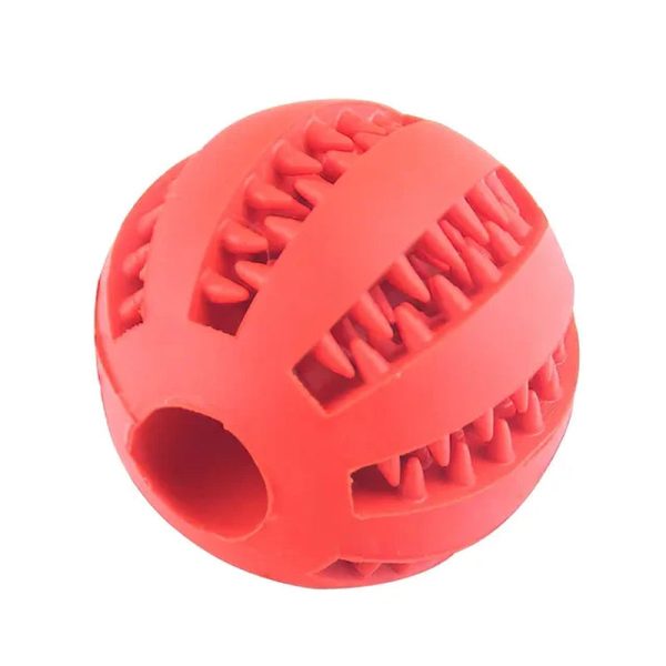 Dog Ball Toys for Small Dogs Interactive Elasticity Puppy Chew Toy Tooth Cleaning - Image 8