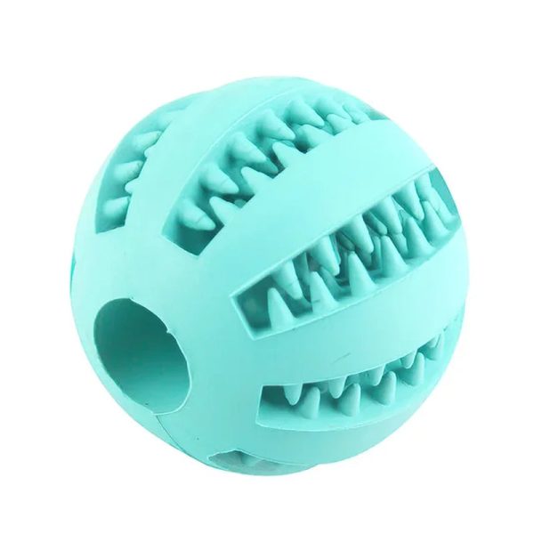Dog Ball Toys for Small Dogs Interactive Elasticity Puppy Chew Toy Tooth Cleaning - Image 12
