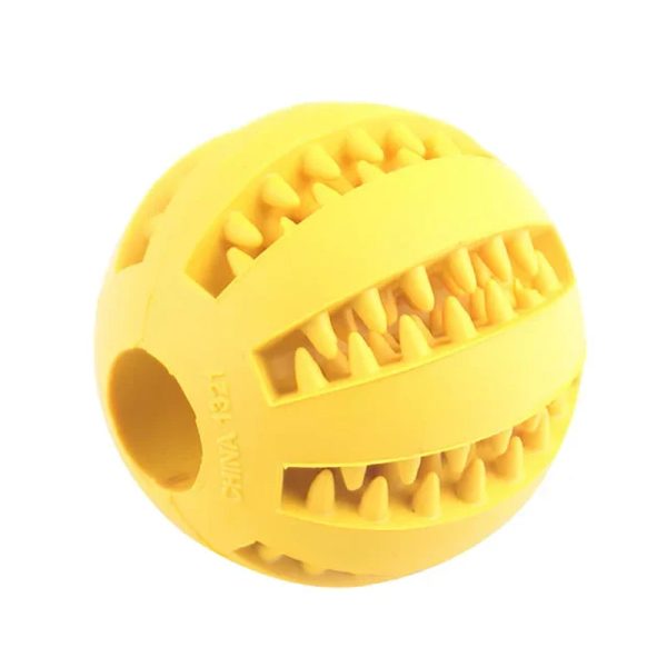 Dog Ball Toys for Small Dogs Interactive Elasticity Puppy Chew Toy Tooth Cleaning - Image 10