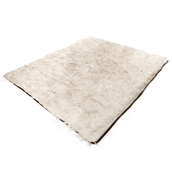 PupProtector? Waterproof Throw Blanket - White with Brown Accents - Image 15