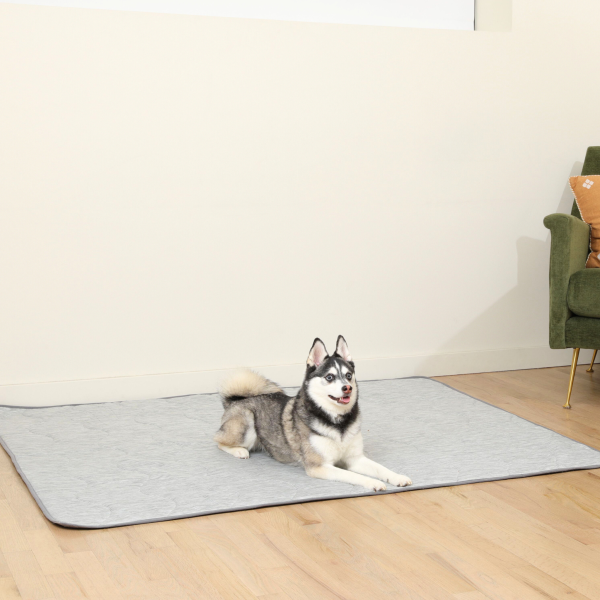 PupChill? Cooling Waterproof Blanket - Arctic Grey - Image 2