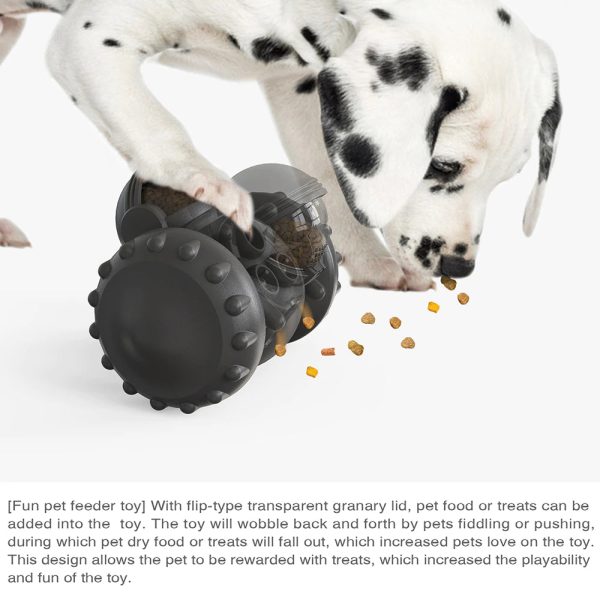 Dog Tumbler Interactive Toys Increases Pet IQ Slow Feeder Labrador French Bulldog Swing Training Food Dispenser - Image 5