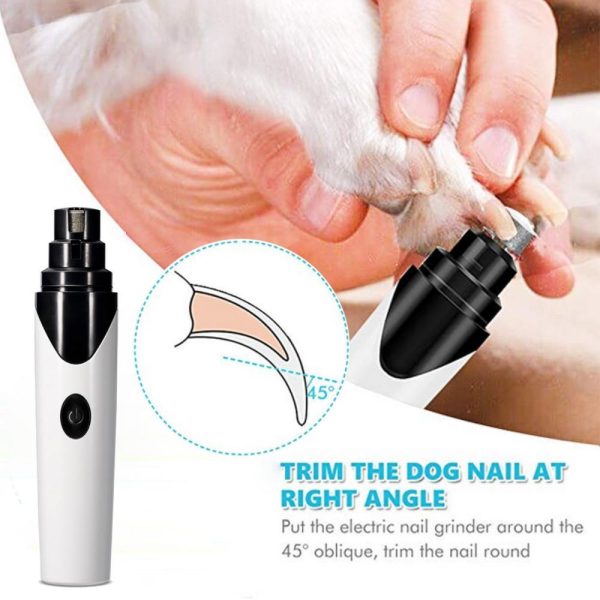 Electric Painless Pet Nail Clipper - Image 5