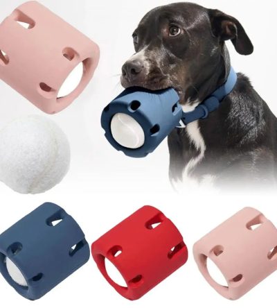 Dog Chew Toy Molar Toy Pet Training Ball Interactive Tennis Tumble Puzzle Toy Pet Puppy Teeth Cleaning
