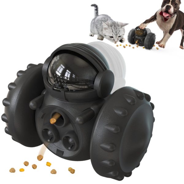 Dog Tumbler Interactive Toys Increases Pet IQ Slow Feeder Labrador French Bulldog Swing Training Food Dispenser - Image 7