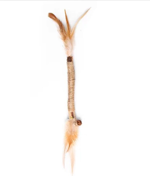 Cat Toys Cleaning Teeth Silvervine Chew Stick Pet Snacks Sticks Natural Stuff with Catnip for Kitten Catnip Teasing Chew Toys - Image 11