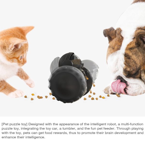 Dog Tumbler Interactive Toys Increases Pet IQ Slow Feeder Labrador French Bulldog Swing Training Food Dispenser - Image 6