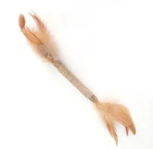 Cat Toys Cleaning Teeth Silvervine Chew Stick Pet Snacks Sticks Natural Stuff with Catnip for Kitten Catnip Teasing Chew Toys - Image 9