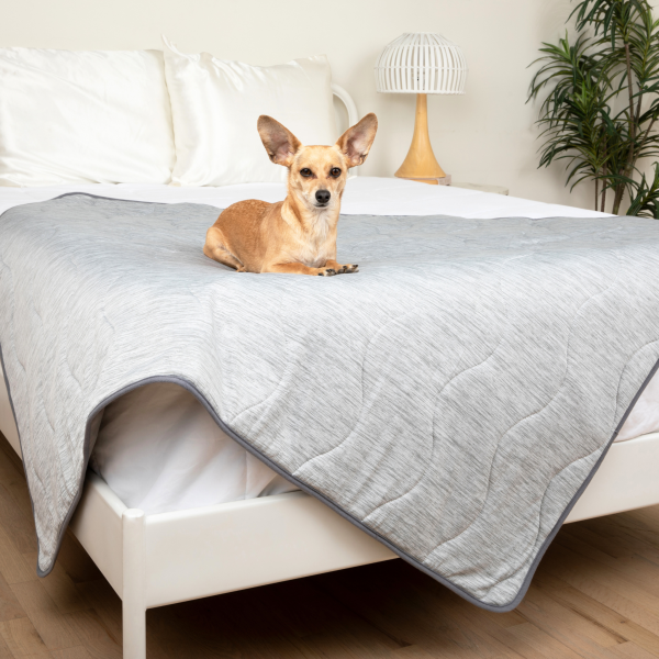 PupChill? Cooling Waterproof Blanket - Arctic Grey - Image 7