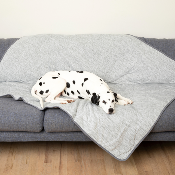 PupChill? Cooling Waterproof Blanket - Arctic Grey - Image 11