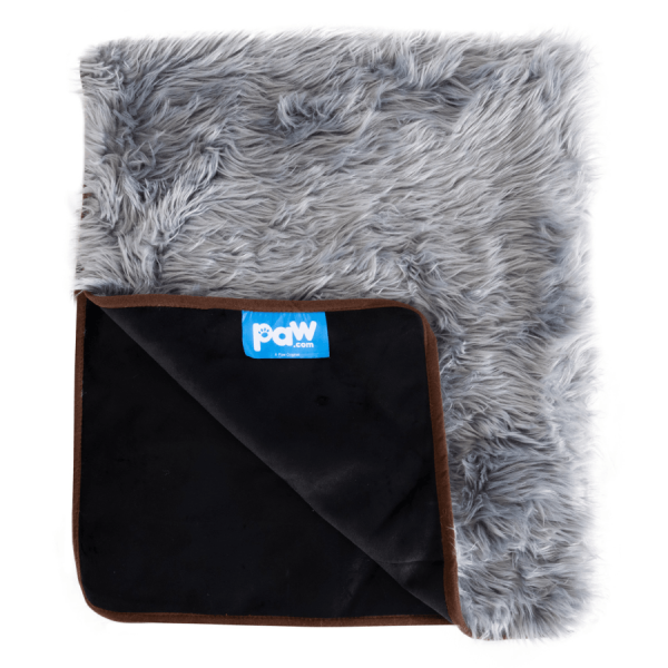 PupProtector? Waterproof Throw Blanket - Charcoal Grey - Image 3