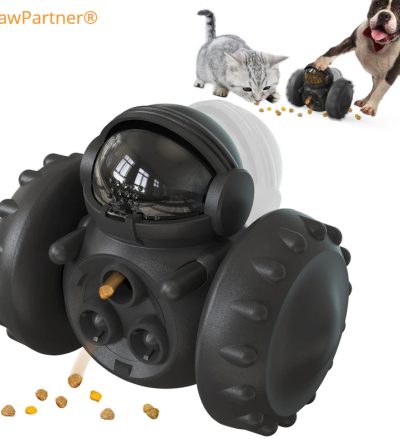 Dog Tumbler Interactive Toys Increases Pet IQ Slow Feeder Labrador French Bulldog Swing Training Food Dispenser