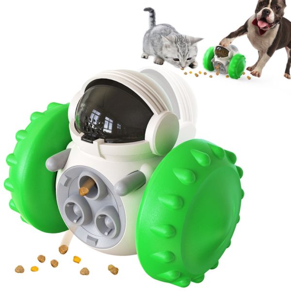 Dog Tumbler Interactive Toys Increases Pet IQ Slow Feeder Labrador French Bulldog Swing Training Food Dispenser - Image 8