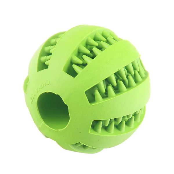 Dog Ball Toys for Small Dogs Interactive Elasticity Puppy Chew Toy Tooth Cleaning - Image 7