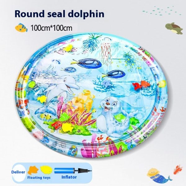 Water Bed Cushion Ice Pad Dog Sleeping Square Mat For Puppy Dogs Cats Pet Kennel Cool Cold - Image 9