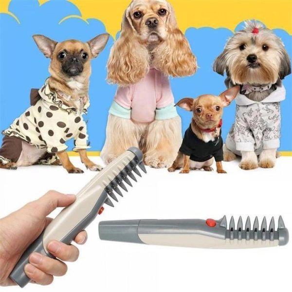 Electric Comb for Hair Trimming and Grooming - Image 2