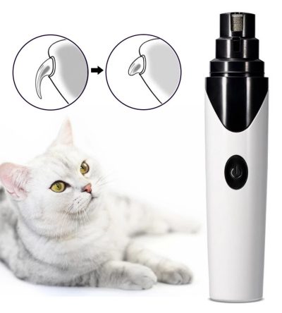 Electric Painless Pet Nail Clipper