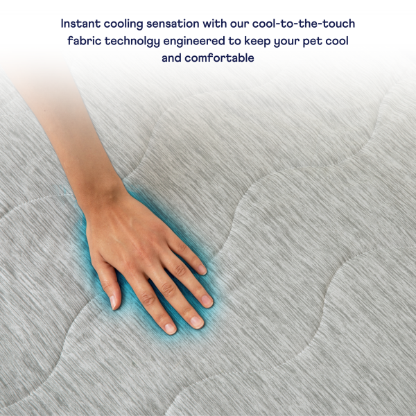 PupChill? Cooling Waterproof Blanket - Arctic Grey - Image 5