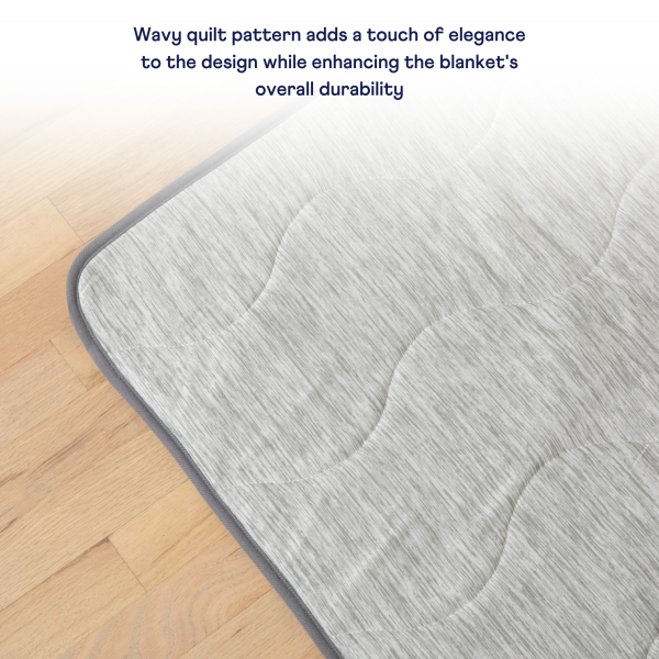PupChill? Cooling Waterproof Blanket - Arctic Grey - Image 6