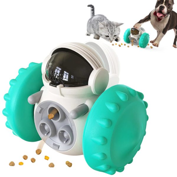 Dog Tumbler Interactive Toys Increases Pet IQ Slow Feeder Labrador French Bulldog Swing Training Food Dispenser - Image 9