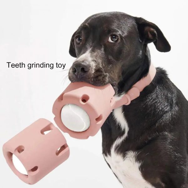 Dog Chew Toy Molar Toy Pet Training Ball Interactive Tennis Tumble Puzzle Toy Pet Puppy Teeth Cleaning - Image 3