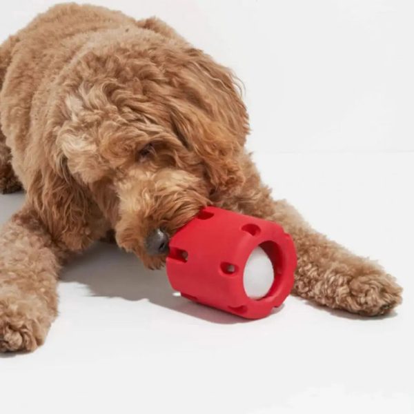 Dog Chew Toy Molar Toy Pet Training Ball Interactive Tennis Tumble Puzzle Toy Pet Puppy Teeth Cleaning - Image 2
