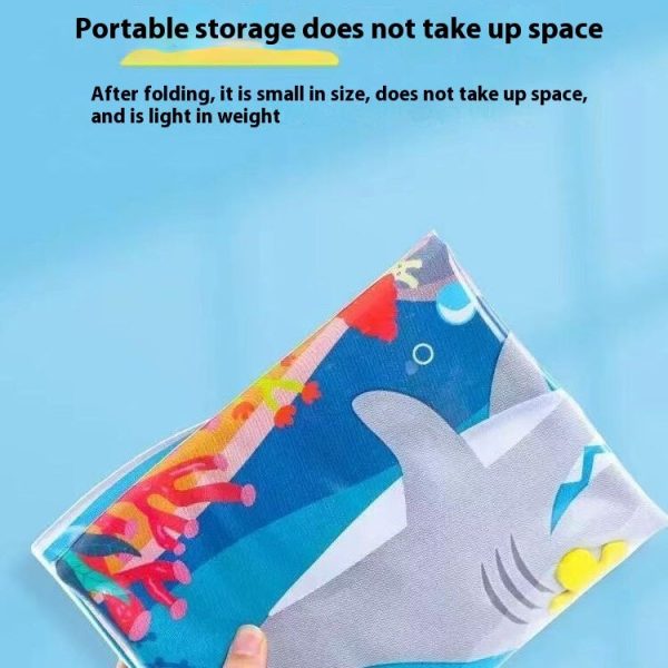 Water Bed Cushion Ice Pad Dog Sleeping Square Mat For Puppy Dogs Cats Pet Kennel Cool Cold - Image 3
