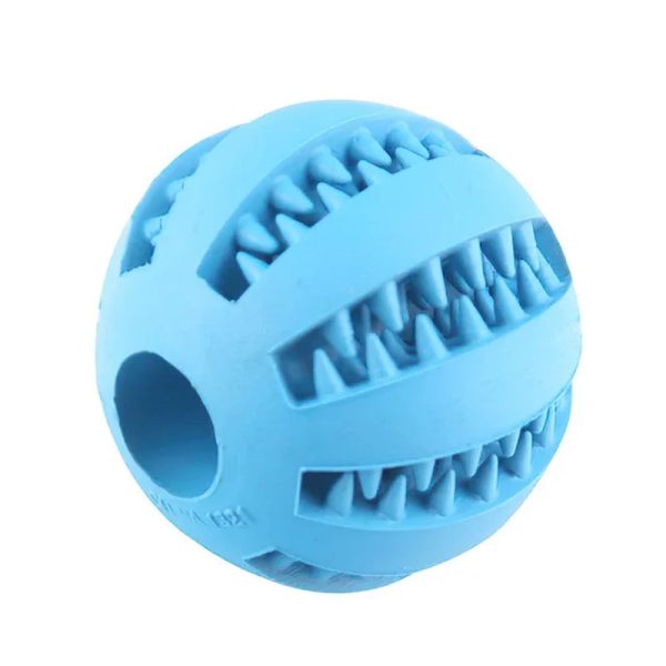 Dog Ball Toys for Small Dogs Interactive Elasticity Puppy Chew Toy Tooth Cleaning - Image 9