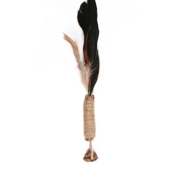 Cat Toys Cleaning Teeth Silvervine Chew Stick Pet Snacks Sticks Natural Stuff with Catnip for Kitten Catnip Teasing Chew Toys - Image 10