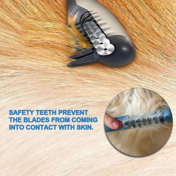 Electric Comb for Hair Trimming and Grooming - Image 3